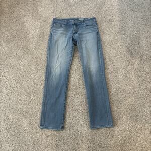 AG Jeans Mens 33x34 Blue Denim 360 The Graduate
